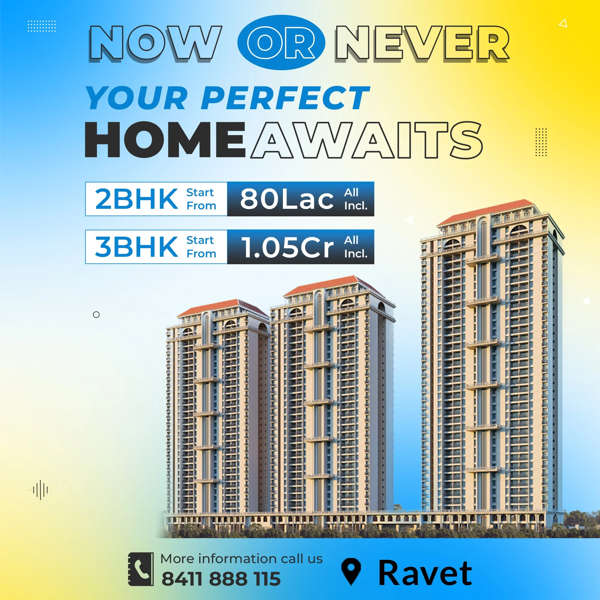 Presidential Towers Ravet Mobile Banner